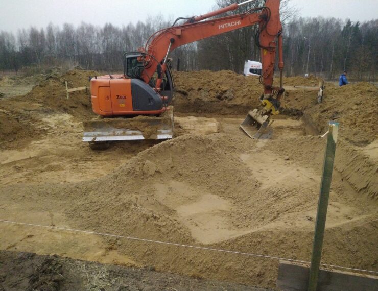 Budowa domu w Bieruniu