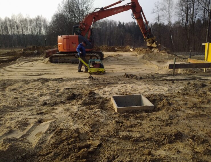 Budowa domu w Dąbrowie Górniczej