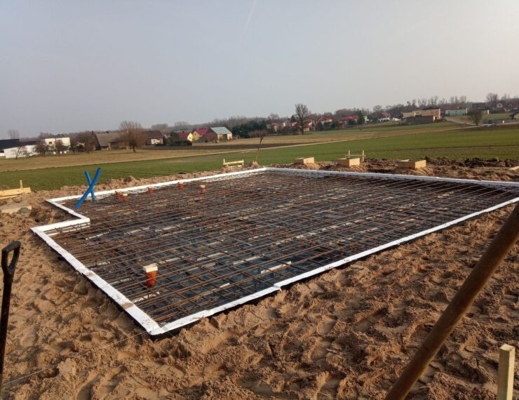 Budowa domu w Bieruniu