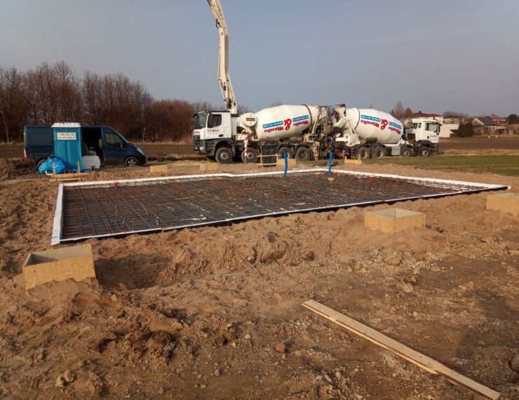 Budowa domu w Bieruniu