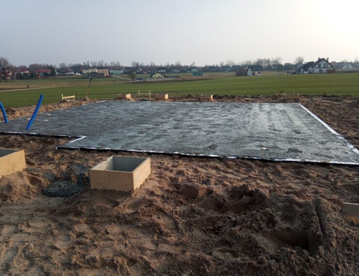 Budowa domu w Bieruniu