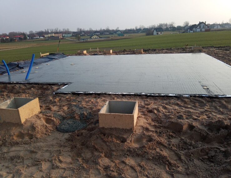 Budowa domu w Bieruniu