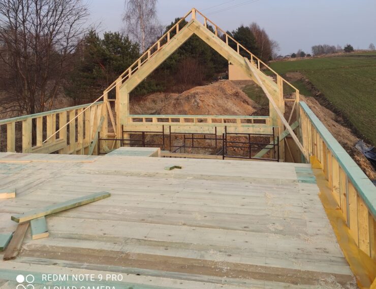 Budowa domu w Imielinie