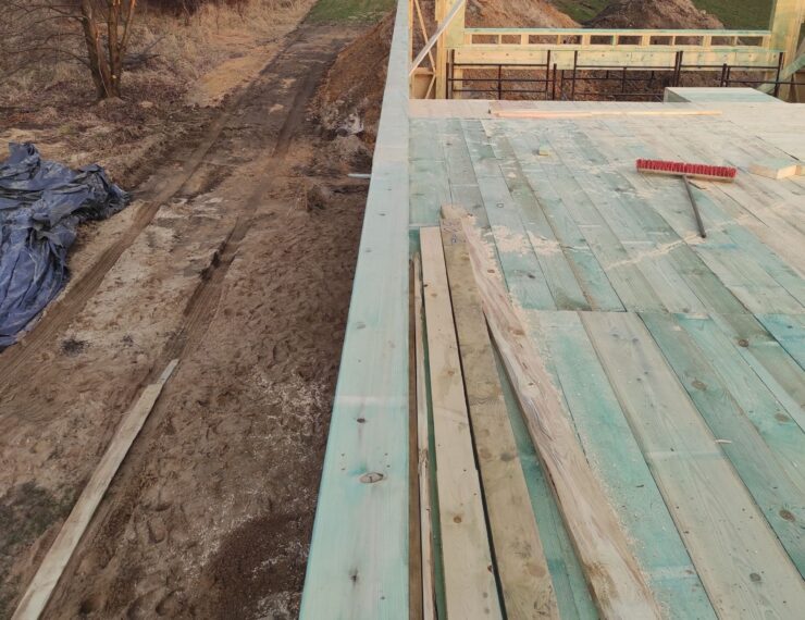 Budowa domu w Imielinie