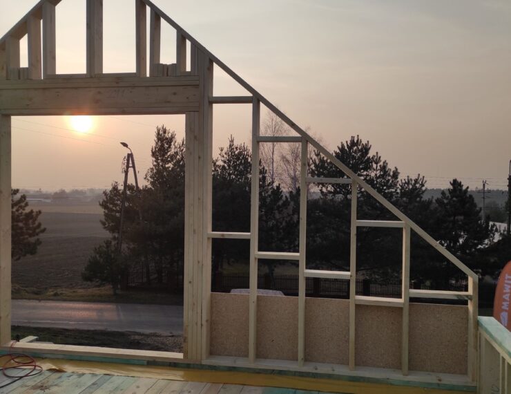 Budowa domu w Imielinie