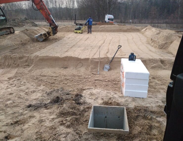 Budowa domu w Dąbrowie Górniczej