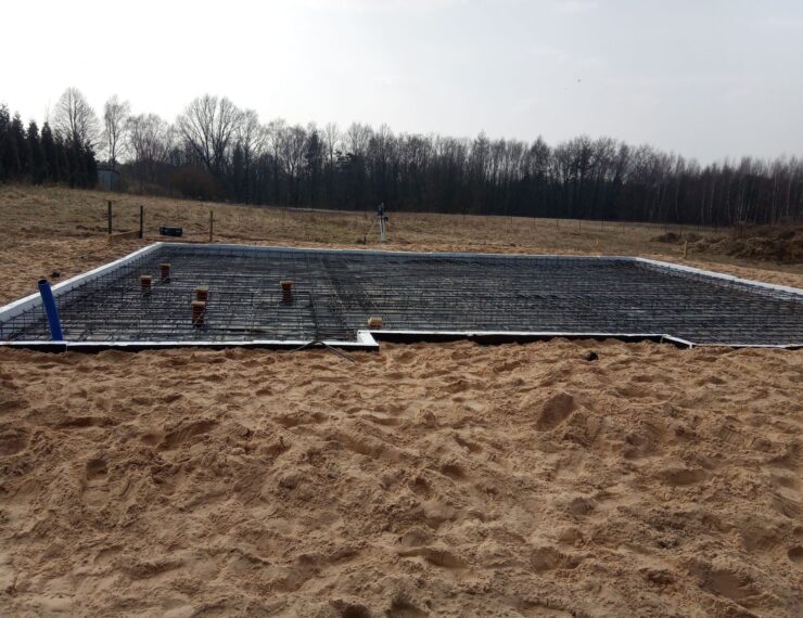 Budowa domu w Dąbrowie Górniczej