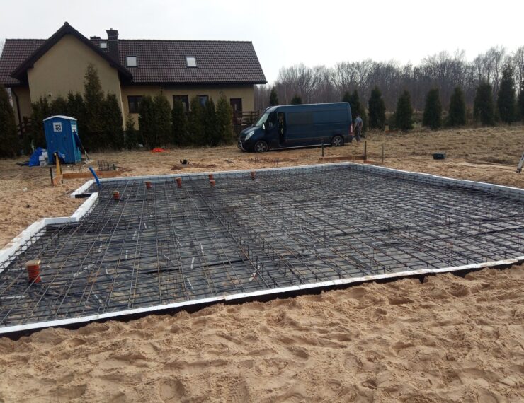 Budowa domu w Dąbrowie Górniczej