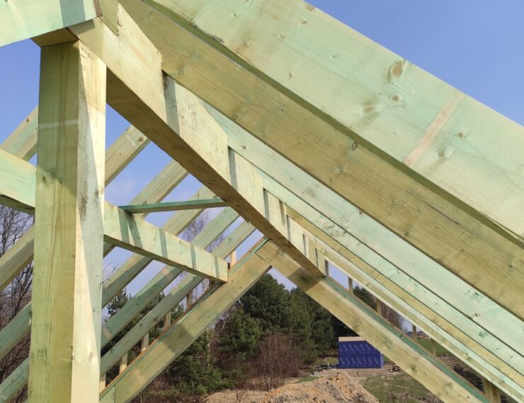 Budowa domu w Imielinie