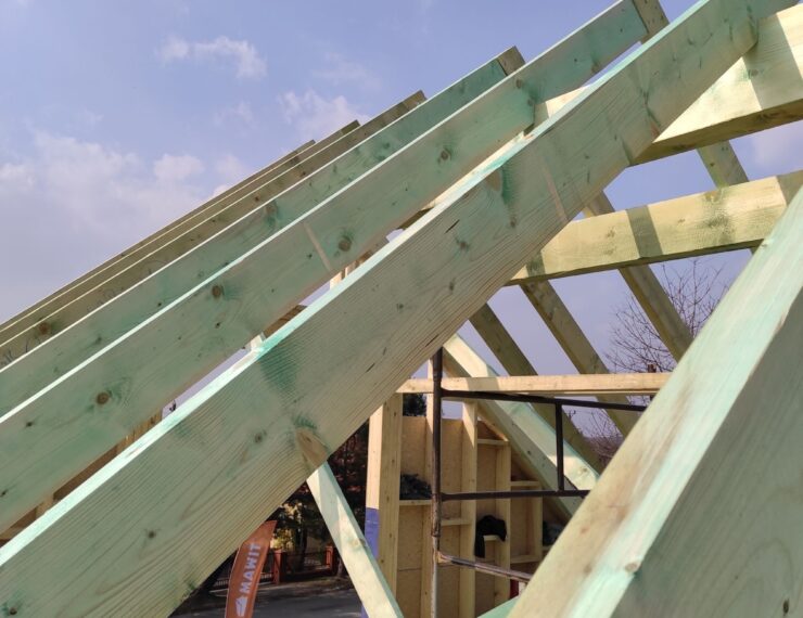 Budowa domu w Imielinie