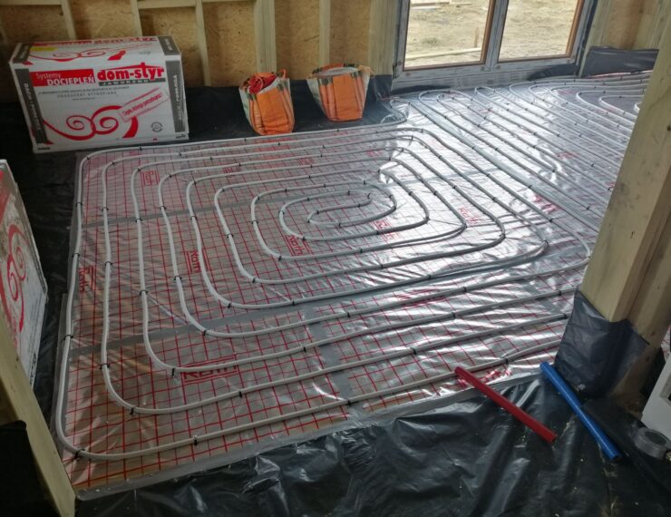 Budowa domu w Imielinie