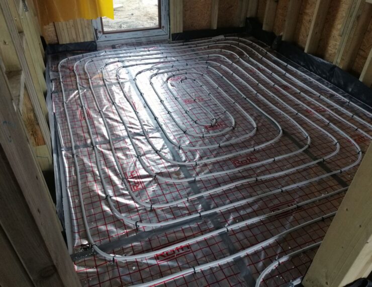 Budowa domu w Imielinie