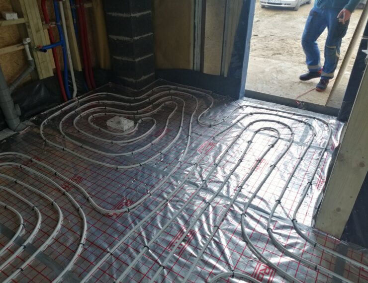 Budowa domu w Imielinie