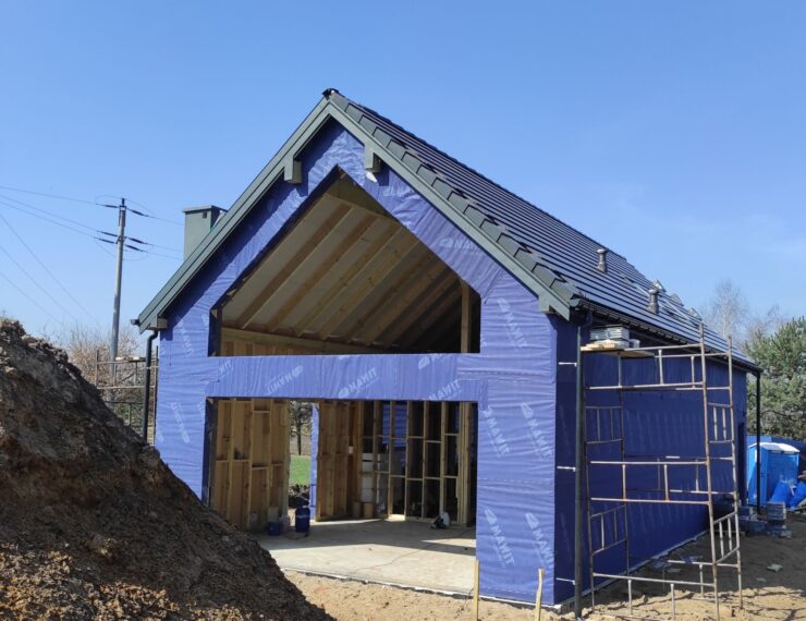 Budowa domu w Imielinie