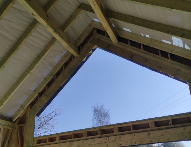 Budowa domu w Imielinie