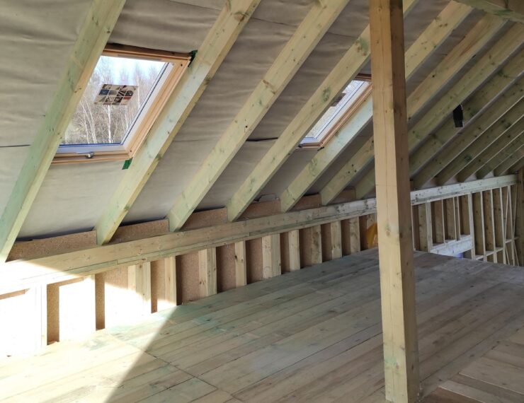 Budowa domu w Imielinie