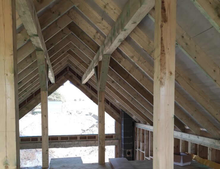 Budowa domu w Imielinie