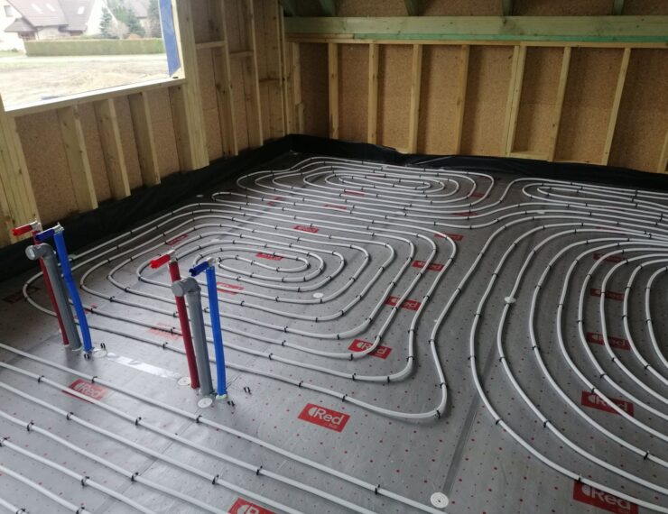 Budowa domu w Bojszowach