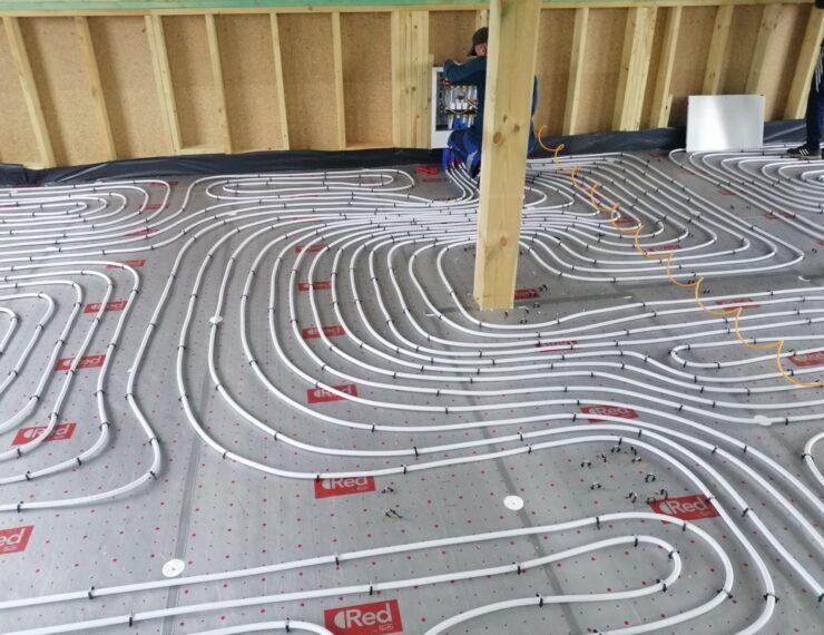 Budowa domu w Bojszowach