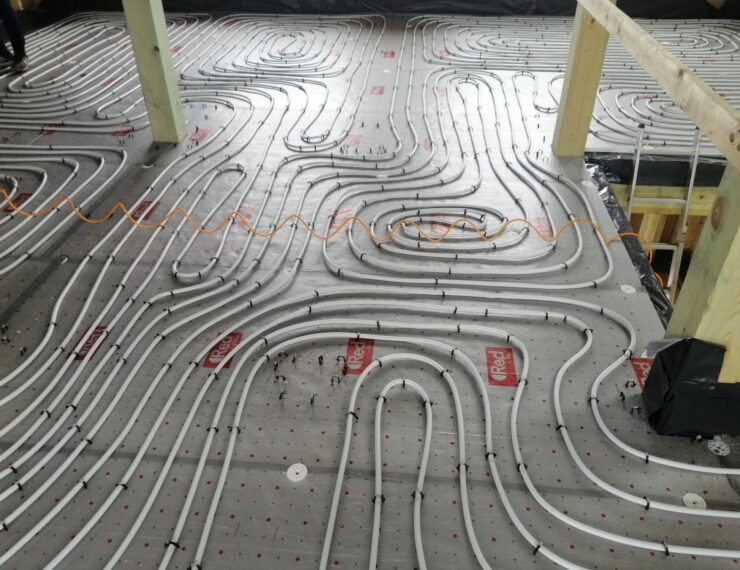 Budowa domu w Bojszowach