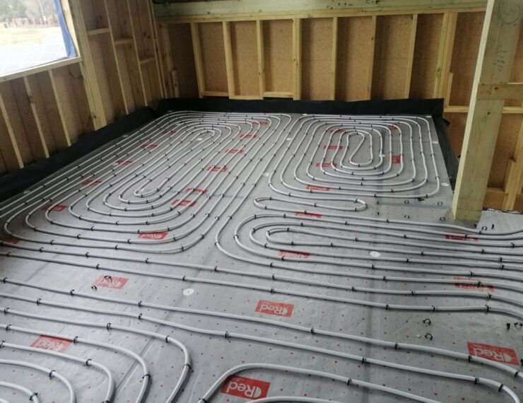 Budowa domu w Bojszowach