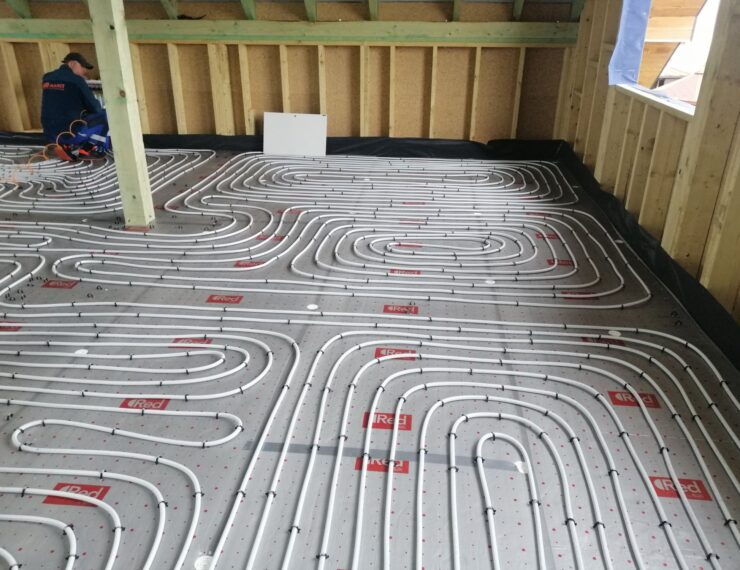 Budowa domu w Bojszowach