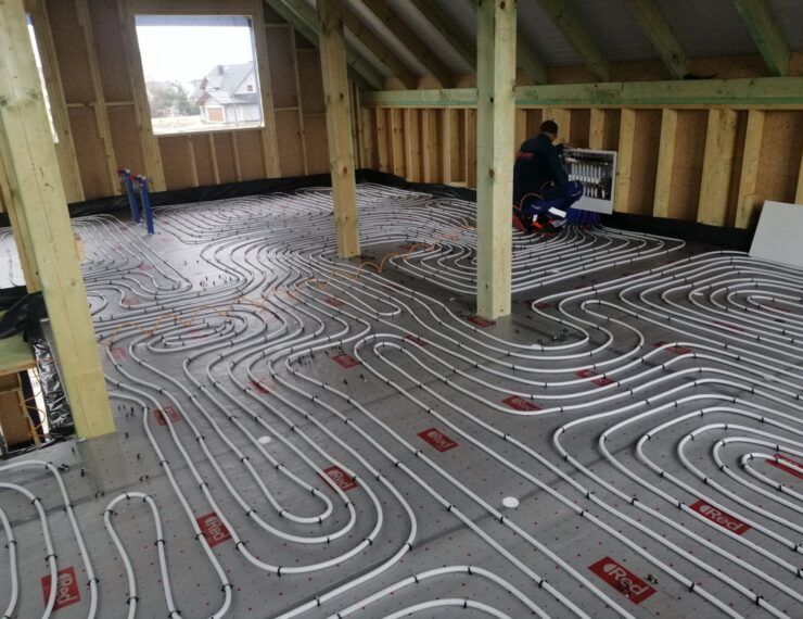 Budowa domu w Bojszowach