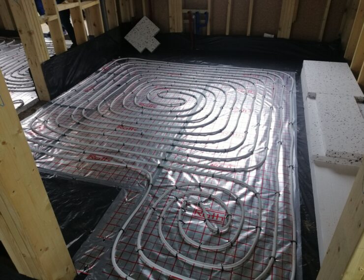 Budowa domu w Bojszowach