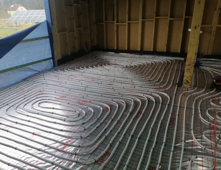 Budowa domu w Bojszowach