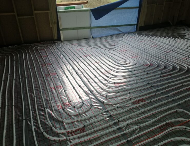 Budowa domu w Bojszowach