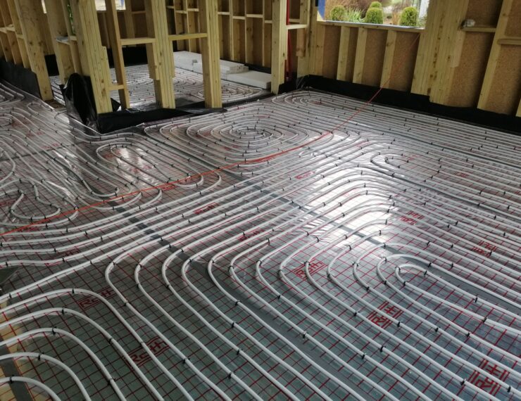 Budowa domu w Bojszowach