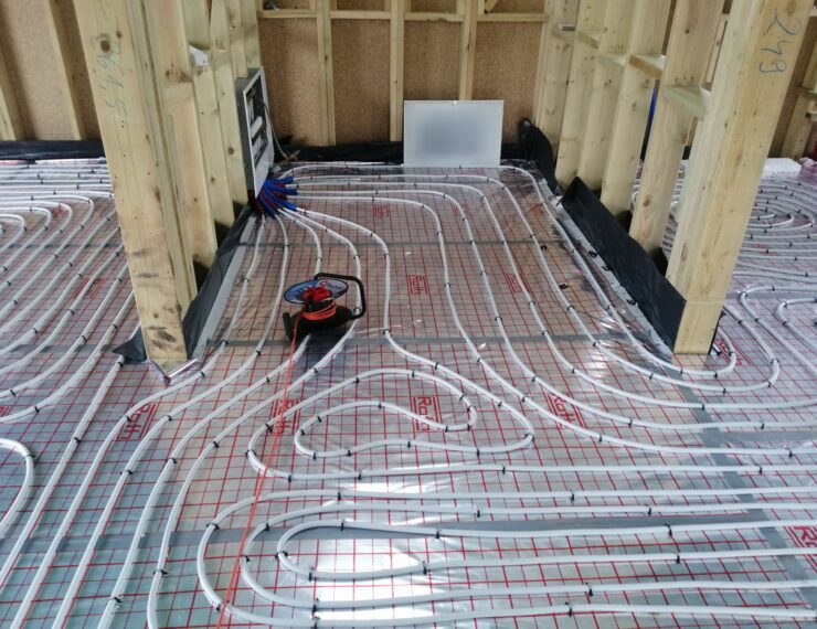 Budowa domu w Bojszowach