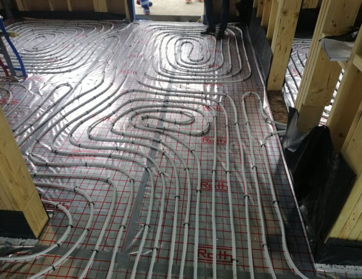 Budowa domu w Bojszowach