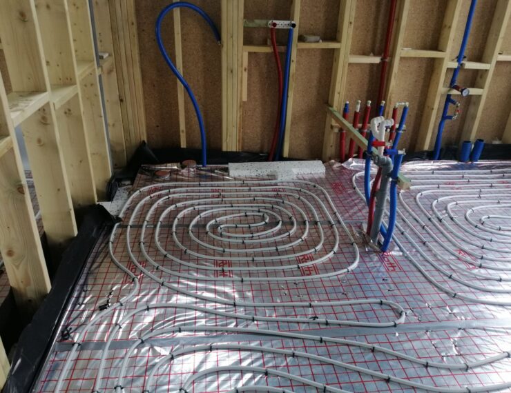 Budowa domu w Bojszowach