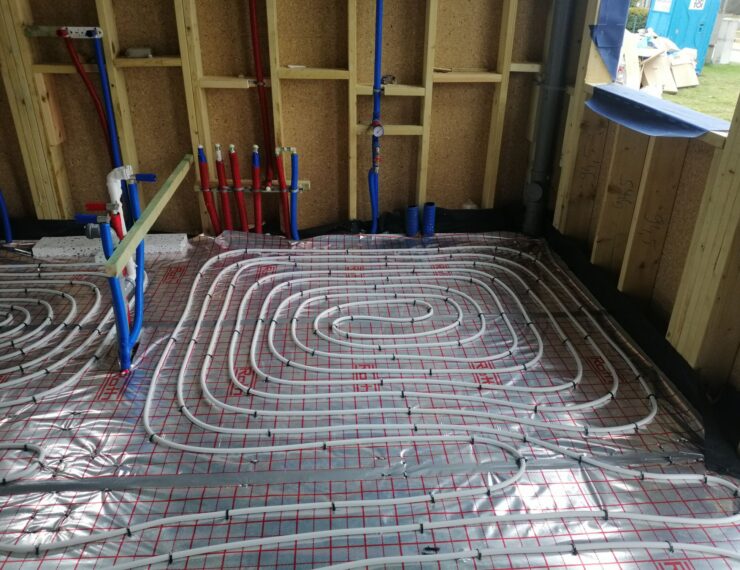 Budowa domu w Bojszowach