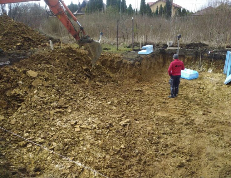 Budowa domu w Sosnowcu