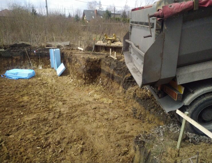 Budowa domu w Sosnowcu