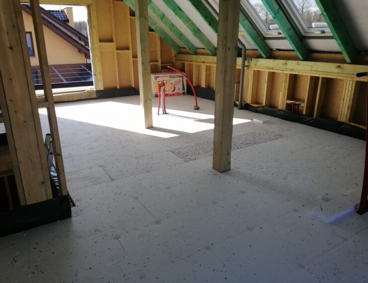 Budowa domu w Dąbrowie Górniczej