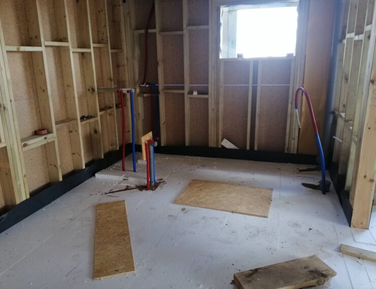 Budowa domu w Dąbrowie Górniczej