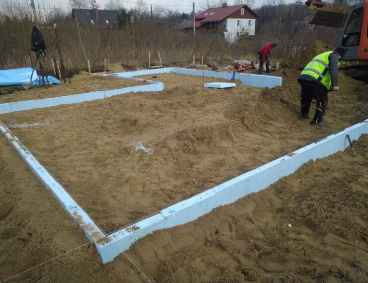 Budowa domu w Mysłowicach