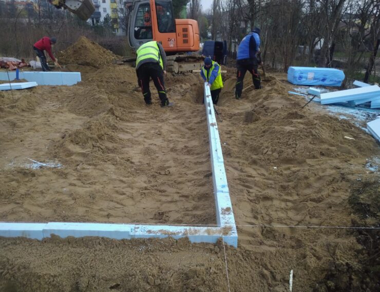 Budowa domu w Sosnowcu