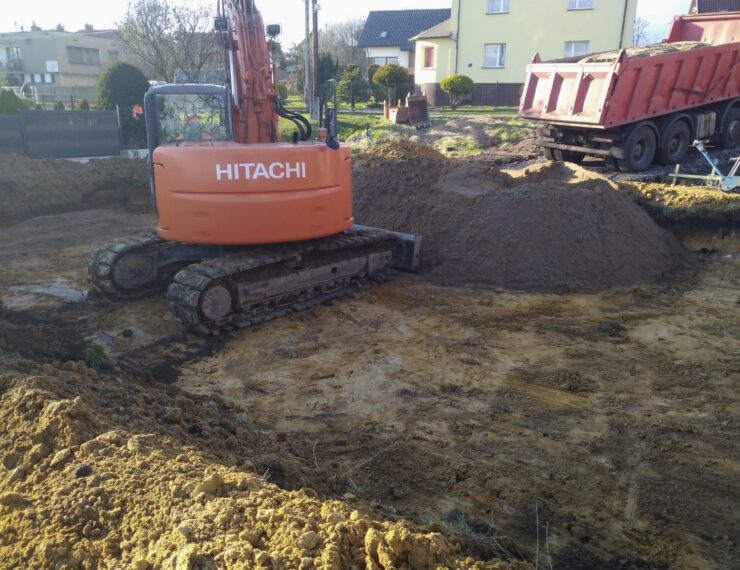 Budowa domu w Sosnowcu