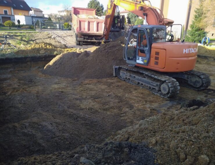 Budowa domu w Sosnowcu