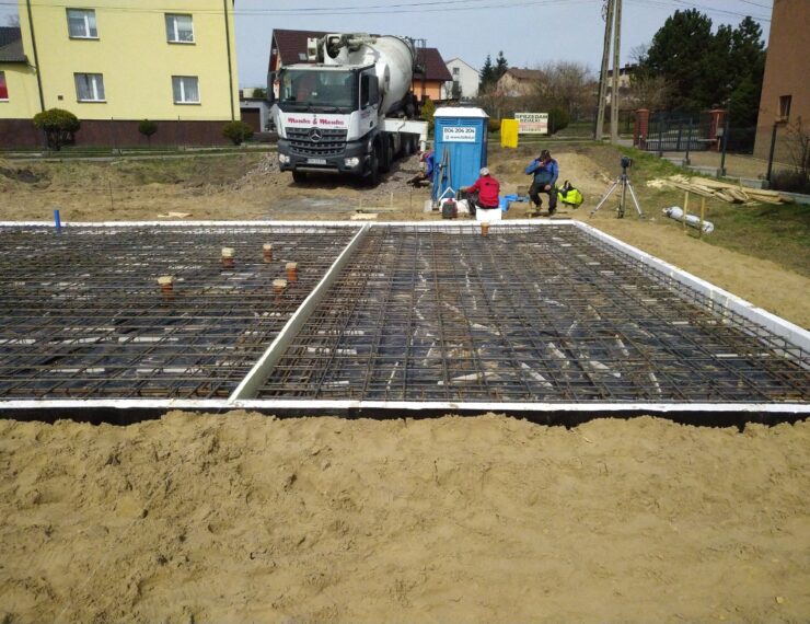 Budowa domu w Mysłowicach