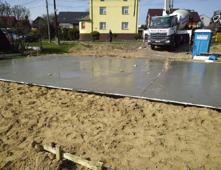 Budowa domu w Mysłowicach