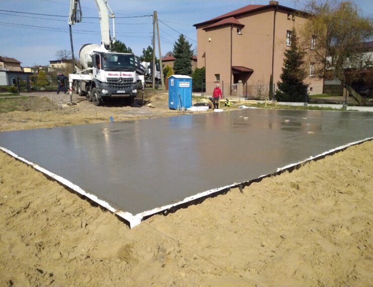 Budowa domu w Mysłowicach