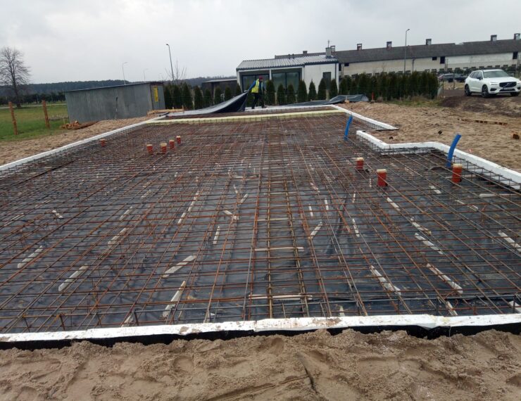 Budowa domu w Tychach