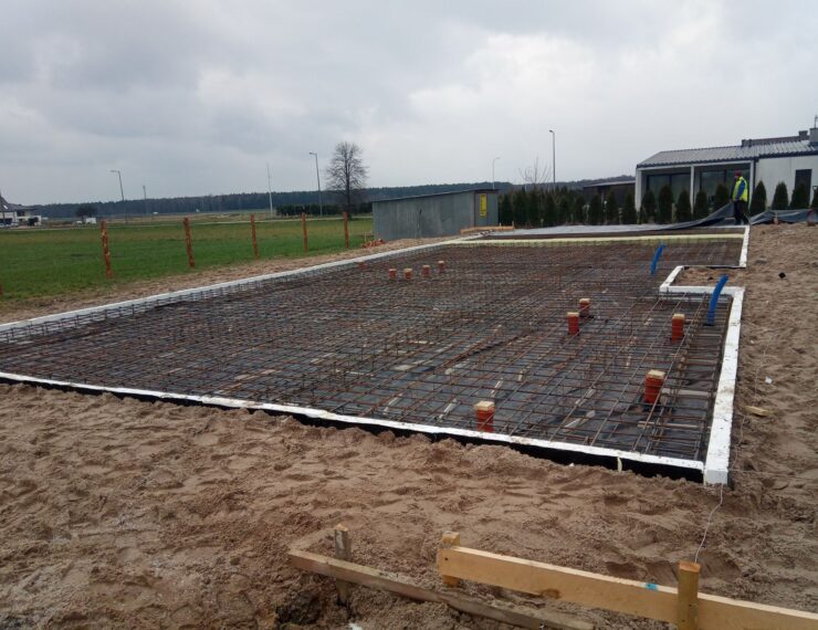 Budowa domu w Tychach