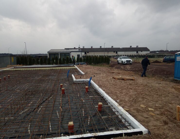 Budowa domu w Tychach