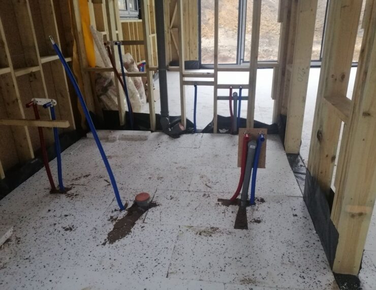 Budowa domu w Imielinie